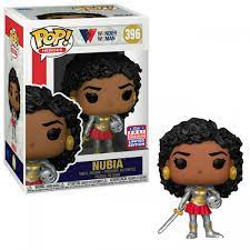Funko Pop! Heroes- Wonder Woman 80th Anniversary - Nubia (2021 Summer Convention)