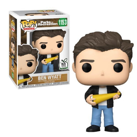 Funko Pop! Television: Parks And Recreation - Ben Wyatt (Big Apple)