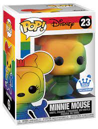 Funko Pop! Disney: Pride - Minnie Mouse (Rainbow) (Funko)