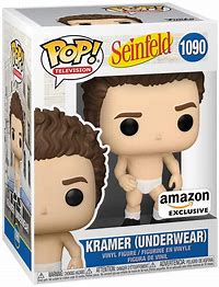 Funko Pop! Television: Seinfeld - Kramer (Underwear) (Amazon)