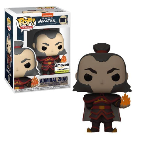 Funko Pop! Animation: Avatar- Admiral Zhao (GITD) (Amazon)
