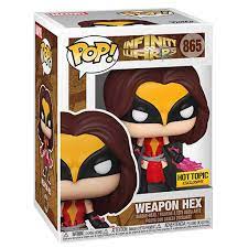 Funko Pop! Marvel: Infinity Warps- Weapon Hex (Hot Topic)