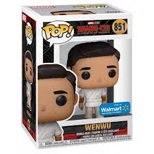 Funko Pop! Marvel: Shang- Chi and the Legend of the Ten Rings- Wenwu (Walmart)