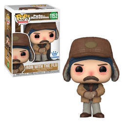 Funko Pop! Television: Parks And Recreation - Ron With The Flu (Funko)