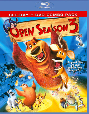 Open Season 3 [Blu-ray/DVD]