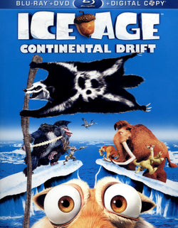 Ice Age Continental Drift [Blu-ray/DVD]