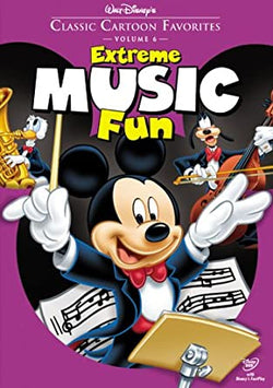 Classic Cartoon Favorites, Vol. 6 - Extreme Music Fun