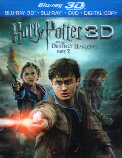 Harry Potter And The Deathly Hallows Part 2 [Blu-ray 3D/Blu-ray/DVD]