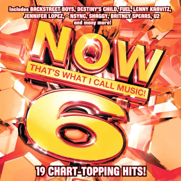 Now That's What I Call Music: Volume 6