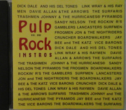 Pulp Rock Instros. Vol. 1