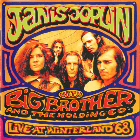 Janis Joplin with Big Brother And The Holding Co