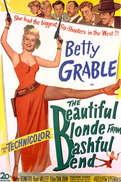 Beautiful Blonde From Bashful Bend