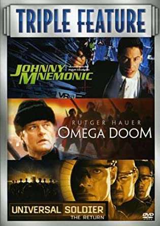 Omega Doom/Johnny Mnemonic/Universal Soldier: The Return