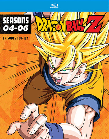 Dragon Ball Z: Seasons 4-6 (Walmart Exclusive)