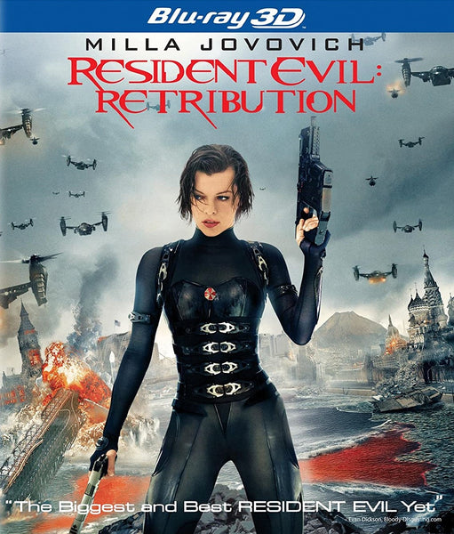 Resident Evil: Retribution