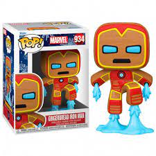 Funko Pop! Marvel: Holiday- Iron Man
