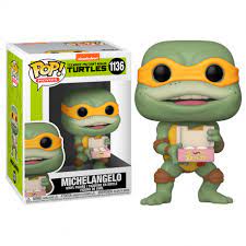 Funko Pop! Movies: Teenage Mutant Ninja Turtles (TMNT) - Michelangelo