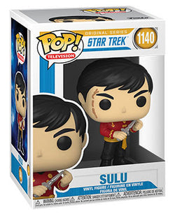 Funko Pop! Television: Star Trek - Sulu (Mirror Mirror Outfit)