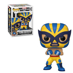Funko Pop! Marvel: Luchadores - Wolverine