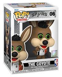 Funko Pop! NBA Mascots: San Antonio - The Coyote