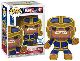Funko Pop! Marvel: Holiday- Thanos (Funko)