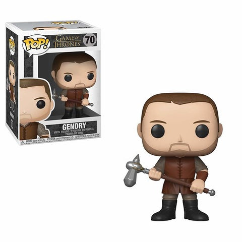 Funko Pop! Game Of Thrones - Gendry