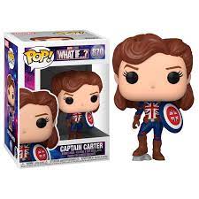 Funko Pop! Marvel: What If? Captain Carter