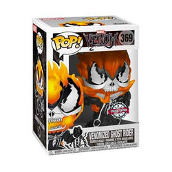 Funko Pop! Marvel: Venom - Venomized Ghost Rider