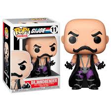 Funko Pop! Retro Toys: GI Joe - Dr. Mindbender