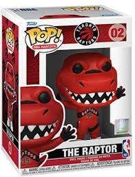 Funko Pop! NBA Mascots: Toronto Raptor (New Pose)