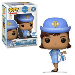 Funko Pop! Ad Icons: Pan Am - Stewardess With White Bag (Funko)