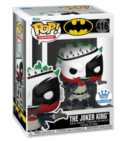 Funko Pop! Heroes: Batman - The Joker King (Funko)