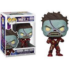 Funko Pop! Marvel: What If? Zombie Iron Man