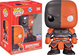 Funko Pop! Heroes: Deathstroke (2021 Summer Convention Shared Sticker)
