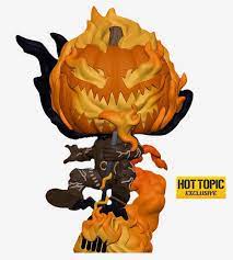 Funko Pop! Marvel: Venom - Venomized Jack O'Lantern