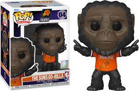 Funko Pop! NBA Mascots: Phoenix Suns - Go-Rilla The Gorilla