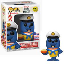 Funko Pop! Ad Icons: Sugar Smacks - Smaxey The Seal (2021 Summer Convention)