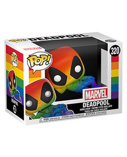 Funko Pop Disney: Pride- Deadpool (Rainbow)