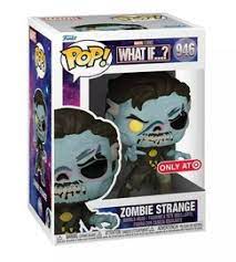 Funko Pop! Marvel: What If? Zombie Strange (Target)
