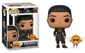 Funko Pop! Marvel: Loki - Ravonna Renslayer With Miss Minutes