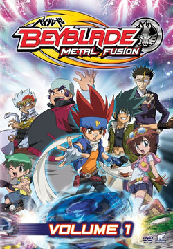 Beyblade: Metal Fusion Vol. 1
