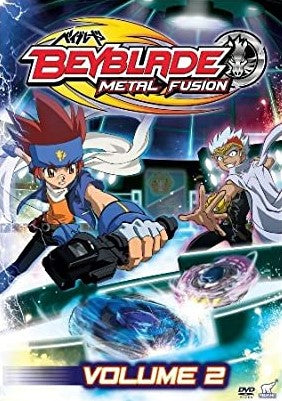 Beyblade: Metal Fusion Vol. 2 – Yellow Dog Discs