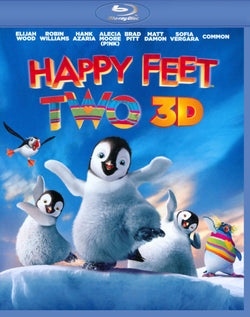 Happy Feet Two [Blu-ray 3D/Blu-ray/DVD]