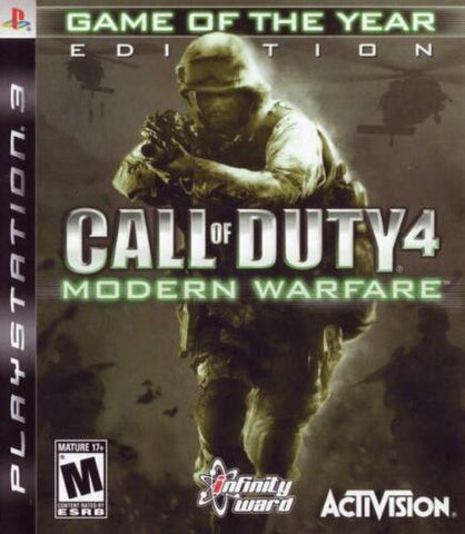 Of Duty 4: Modern Warfare (Game Of The Edition) – Yellow Discs