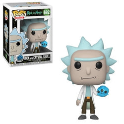 Funko Pop Animation: Rick And Morty - Rick With Crystal Skull