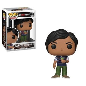 Funko Pop! Television: Big Bang Theory - Raj Koothrappali (With Martini)