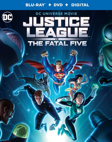 Justice League Vs The Fatal Five