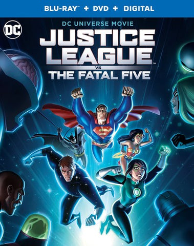 Justice League Vs The Fatal Five