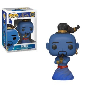 Funko Pop! Disney: Aladdin (Live Action) - Genie