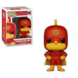 Funko Pop! Television: Simpsons - Radioactive Man